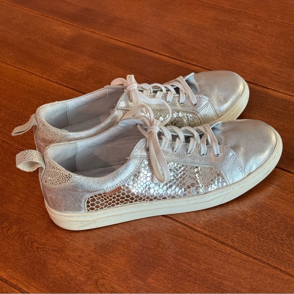 Lasocki Elegant Silver Women's Sneakers size 10 - Picture 5 of 8